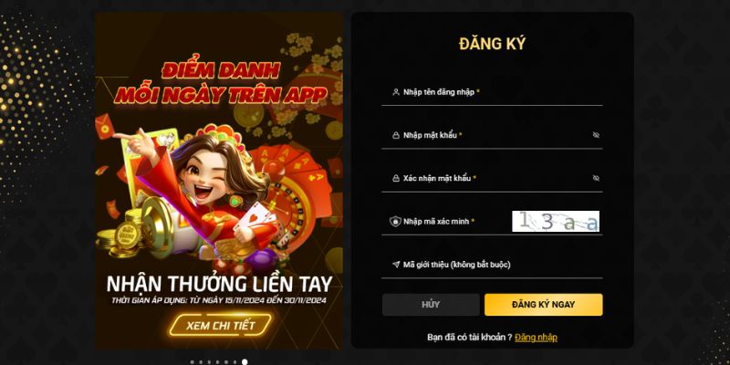 Hướng dẫn mở tài khoản thành viên dễ thực hiện