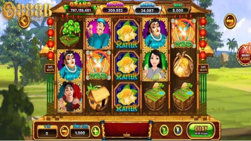 Hướng dẫn luật chơi game ăn khế trả vàng Hướng dẫn luật chơi game ăn khế trả vàng