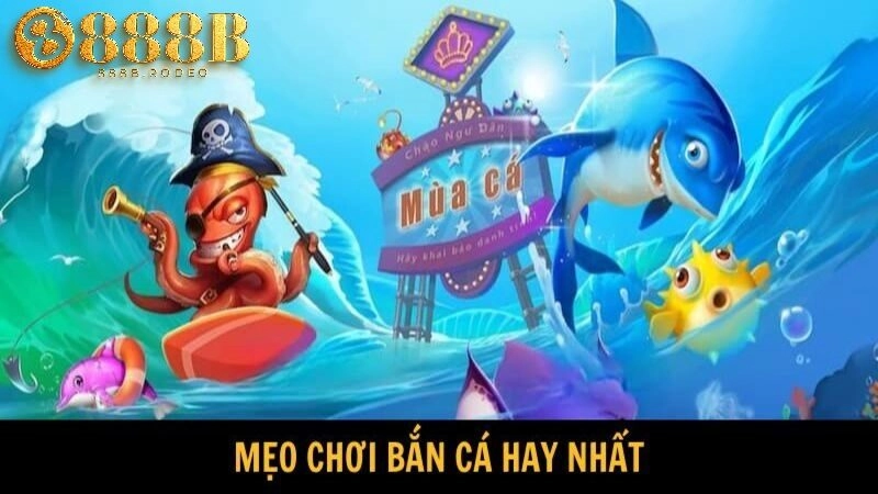 Bí kíp chơi game Bắn cá ăn xu 