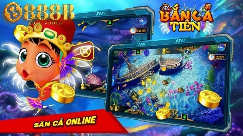 Giới thiệu về tựa game Bắn cá online 888b Giới thiệu về tựa game Bắn cá online 888b