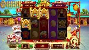 Một số những ưu điểm về tựa game lân hái lộc