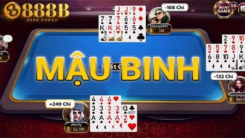 Tổng quan thông tin về tựa game Mậu Binh 888b 