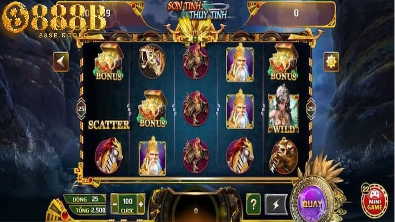 Chi tiết cách chơi về tựa game sơn tinh thủy tinh Chi tiết cách chơi về tựa game sơn tinh thủy tinh