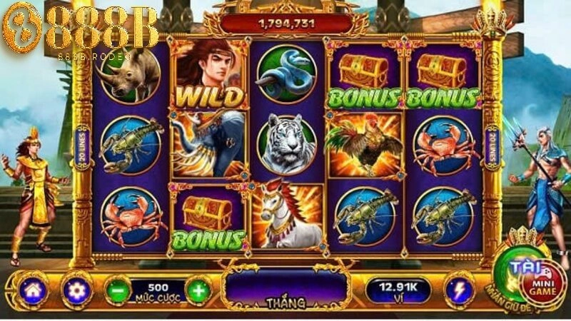 Bí kíp chơi game sơn tinh thủy tinh Bí kíp chơi game sơn tinh thủy tinh