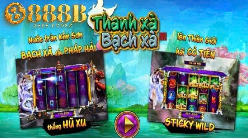 Những điểm nổi bật của game thanh xà bạch xà Những điểm nổi bật của game thanh xà bạch xà