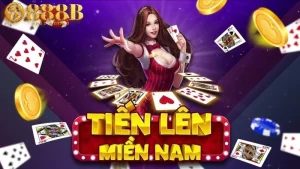Tổng quan thông tin về tựa game Tiến lên miền Nam 888b
