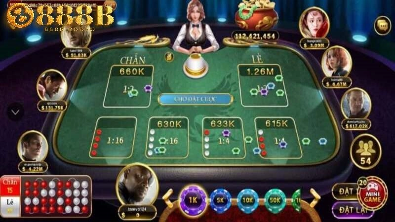Một số chiến thuật chơi game Xóc đĩa 